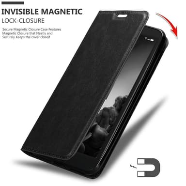 Alcatel 1C 2019 Cover Etui Case (Sort)