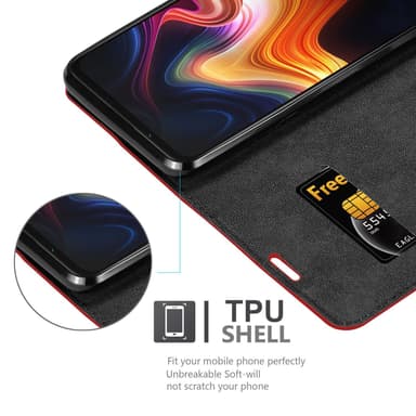 ZTE Nubia PLAY 5G Cover Etui Case (Rød)