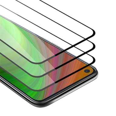 Oppo A72 3x Skærmbeskytter Beskyttelsesglas