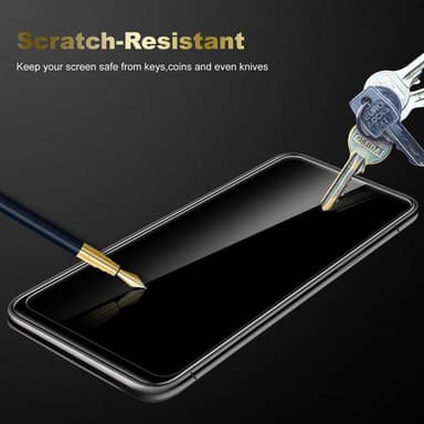 Oppo A72 3x Skærmbeskytter Beskyttelsesglas