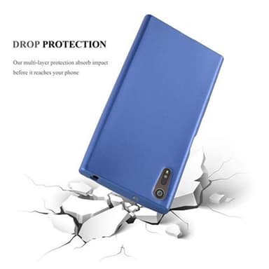 Sony Xperia XZ / XZs Cover Etui Case (Blå)