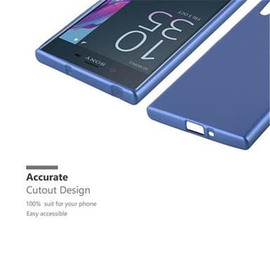 Sony Xperia XZ / XZs Cover Etui Case (Blå)