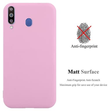 Cover Samsung Galaxy M30 / A40s Etui Case (Lyserød)