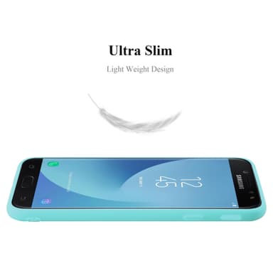 Cover Samsung Galaxy J3 2017 US Version Etui Case (Blå)