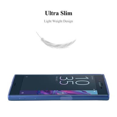 Sony Xperia XZ / XZs Cover Etui Case (Blå)