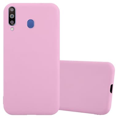 Cover Samsung Galaxy M30 / A40s Etui Case (Lyserød)