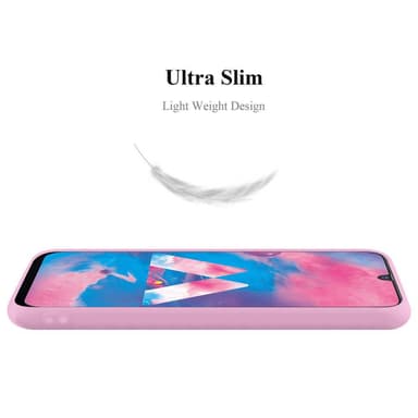 Cover Samsung Galaxy M30 / A40s Etui Case (Lyserød)