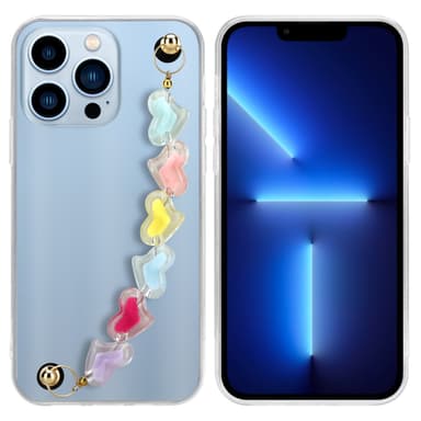 iPhone 13 PRO Cover Etui Case (Gennemsigtig)