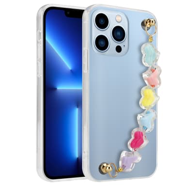iPhone 13 PRO Cover Etui Case (Gennemsigtig)