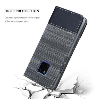Huawei MATE 20 PRO Pungetui Cover Case (Grå)