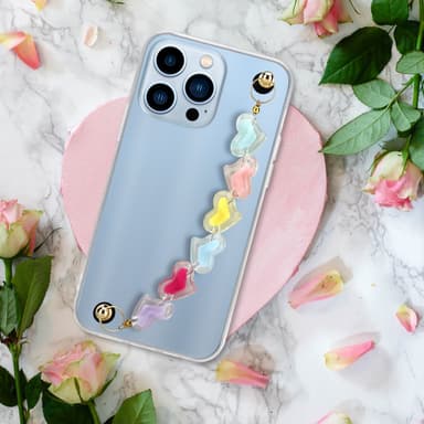 iPhone 13 PRO Cover Etui Case (Gennemsigtig)
