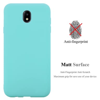 Cover Samsung Galaxy J3 2017 US Version Etui Case (Blå)
