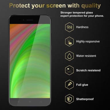 Skærmbeskytter Xiaomi Mi A1 / Mi 5X Beskyttelsesglas