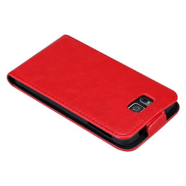 Samsung Galaxy ALPHA Pungetui Flip Cover (Rød)