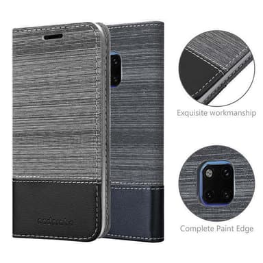 Huawei MATE 20 PRO Pungetui Cover Case (Grå)