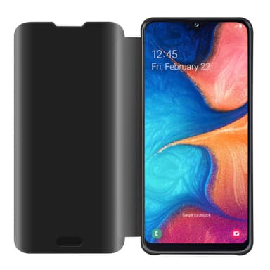 Samsung Galaxy A10e / A20e Pungetui Cover Case (Sort)