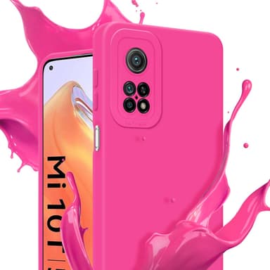 Xiaomi Mi 10T / Mi 10T PRO Cover Etui Case (Lyserød)