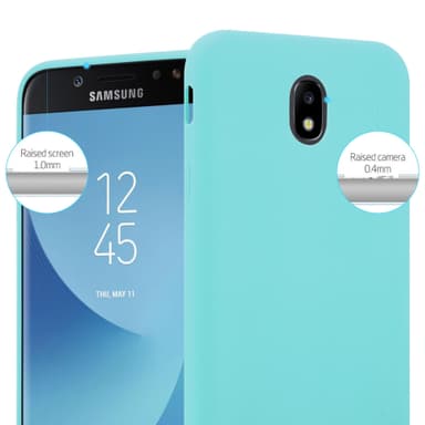 Cover Samsung Galaxy J3 2017 US Version Etui Case (Blå)