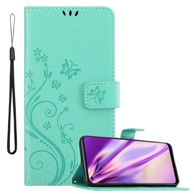 OnePlus Nord CE 2 5G Pungetui Cover Case (Turkis)