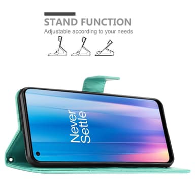 OnePlus Nord CE 2 5G Pungetui Cover Case (Turkis)