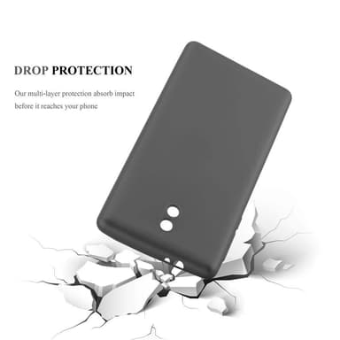 Nokia 3 2017 Cover Etui Case (Grå)