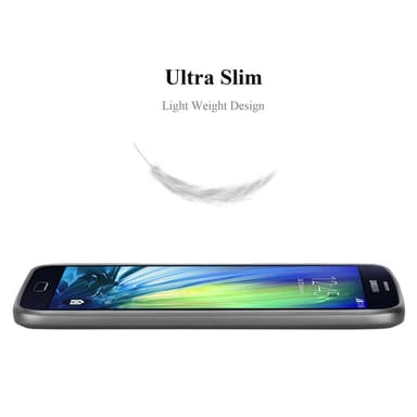 Samsung Galaxy A7 2015 Cover Etui Case (Grå)