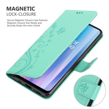 OnePlus Nord CE 2 5G Pungetui Cover Case (Turkis)