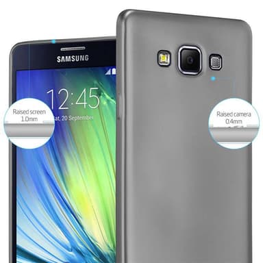 Samsung Galaxy A7 2015 Cover Etui Case (Grå)