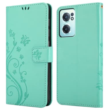 OnePlus Nord CE 2 5G Pungetui Cover Case (Turkis)