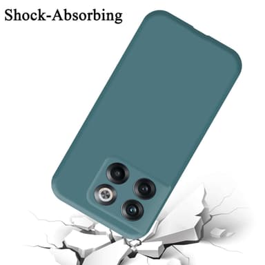 OnePlus 10T / ACE PRO Cover Etui Case (Grøn)