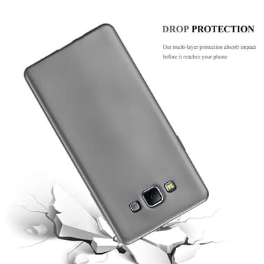 Samsung Galaxy A7 2015 Cover Etui Case (Grå)