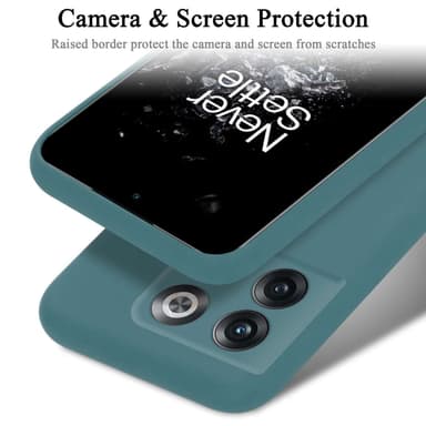 OnePlus 10T / ACE PRO Cover Etui Case (Grøn)