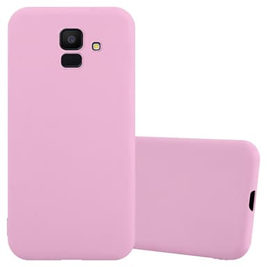 Cover Samsung Galaxy J6 2018 Etui Case (Lyserød)