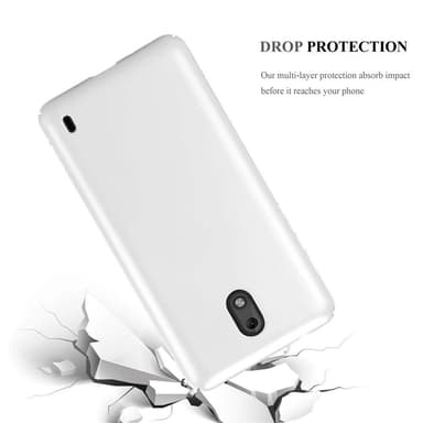 Nokia 2 2017 Cover Etui Case (Sølv)