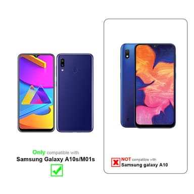 Samsung Galaxy A10s / M01s Cover Etui Case (Lyserød)