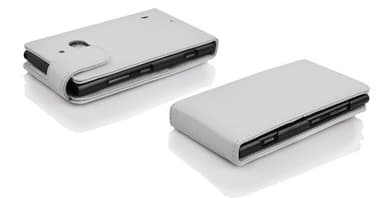 Nokia Lumia 929 / 930 Pungetui Flip Cover (Hvid)