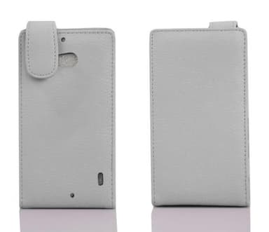 Nokia Lumia 929 / 930 Pungetui Flip Cover (Hvid)
