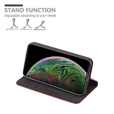 iPhone XS MAX Cover Etui Case (Rød)