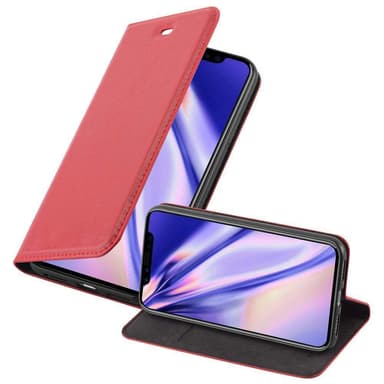 iPhone XS MAX Cover Etui Case (Rød)