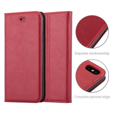 iPhone XS MAX Cover Etui Case (Rød)