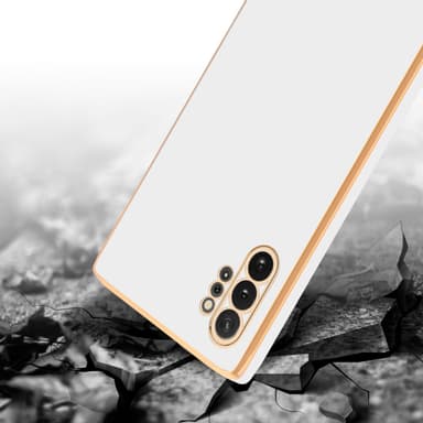 Samsung Galaxy NOTE 10 PLUS Cover Etui Case (Hvid)