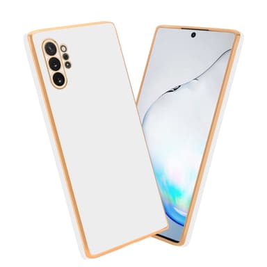 Samsung Galaxy NOTE 10 PLUS Cover Etui Case (Hvid)