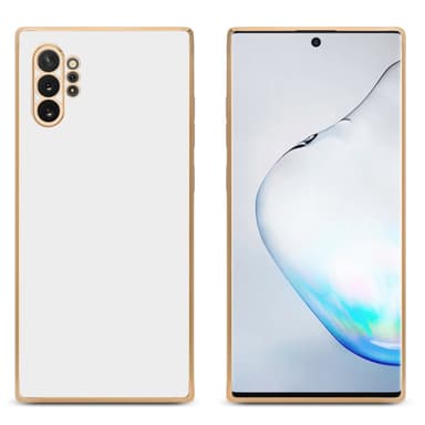 Samsung Galaxy NOTE 10 PLUS Cover Etui Case (Hvid)
