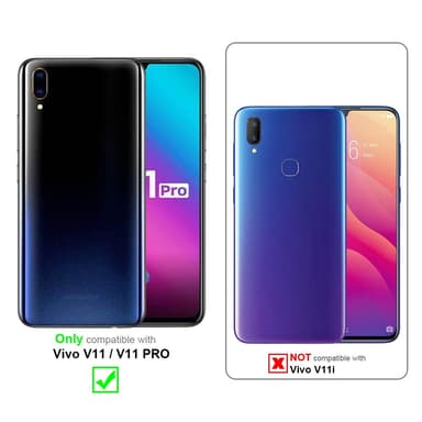 Skærmbeskytter Vivo V11 / V11 PRO Beskyttelsesglas