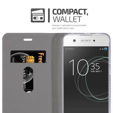 Sony Xperia XA1 Pungetui Cover Case (Blå)