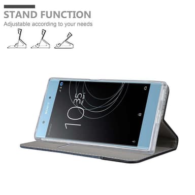 Sony Xperia XA1 Pungetui Cover Case (Blå)