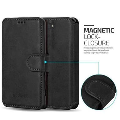 Sony Xperia Z3 COMPACT Pungetui Cover Case (Sort)