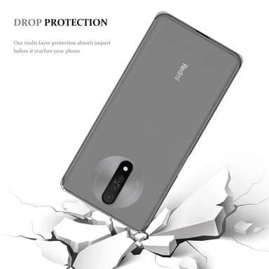 Xiaomi RedMi K30 / K30i 5G Cover TPU Etui (Natur)