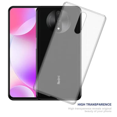 Xiaomi RedMi K30 / K30i 5G Cover TPU Etui (Natur)