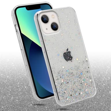 iPhone 13 MINI Cover Etui Case (Gennemsigtig)